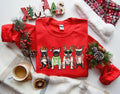 French Bulldog Sweatshirt, Dog Lover Gift, Holiday Sweaters, Christmas French Bulldog Shirt, Christmas Hoodie, Dog Mom...