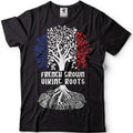 French Grown Viking Roots T-Shirt France Viking Patriotic T-Shirt Hoodie, Sweatshirt | GrindPrints.com