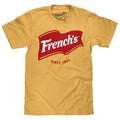 French's Mustard Since 1904 T-Shirt - Yellow Hoodie, Sweatshirt | GrindPrints.com