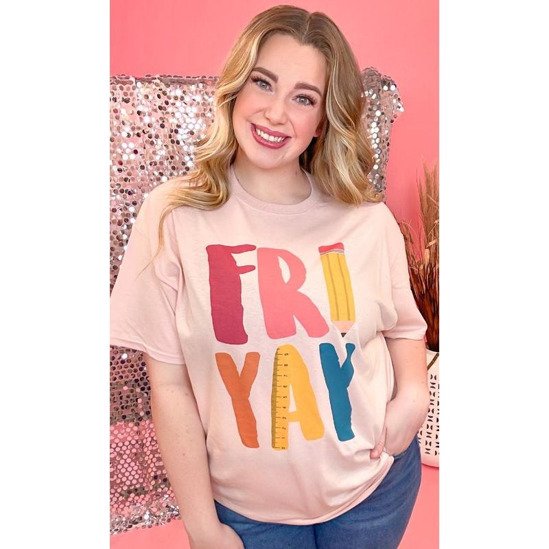 Fri-Yay Ruler Graphic T-Shirt Hoodie, Sweatshirt | GrindPrints.com