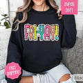 Fri-Yay Sweatshirt, Teacher Sweatshirt, Friday Sweatshirt for Teacher Appreciation Gift, Oversized Sweatshirt, Gift for...