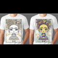 Frida changing color t-shirt Hoodie, Sweatshirt | GrindPrints.com
