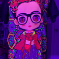 Frida kahlo T-shirts Black Cotton Hoodie, Sweatshirt | GrindPrints.com
