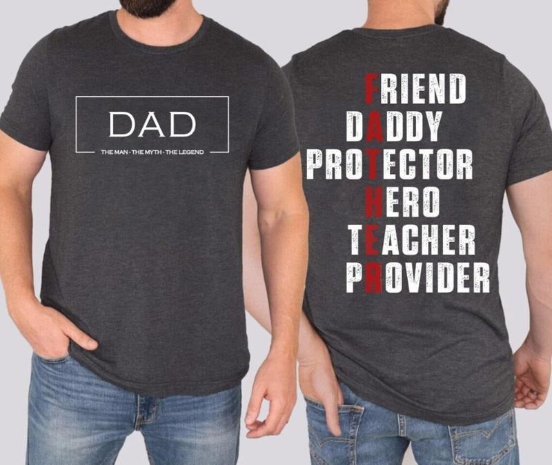 Friend Daddy Protector Hero Teacher Provide shirt, Dad Is My Friend shirt, Father's Day shirt Hoodie, Sweatshirt