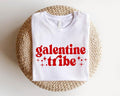 Friend Galentine's Day Shirt, Matching Besties Shirts, Girls Group Tee, Funny Valentine Gift Short Sleeve, V-day Gift...
