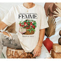 Friendly neighborhood femme shirt | fruity shirt | subtle lesbian shirt | femme lesbian | lesbian pride tee | subtle lgbt...