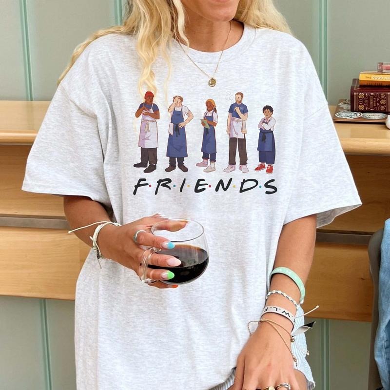 Friends Chef T-shirt, Sweatshirt, Hoodie | GrindPrints.com
