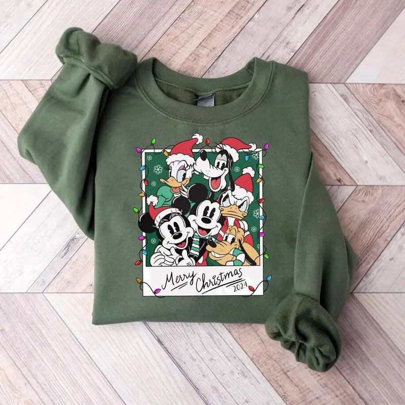Friends Christmas 2024 Sweatshirt Tshirt, Christmas Shirt, Holiday Shirt, Christmas Party 2024 Tee Hoodie | GrindPrints.com