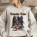 Friends H.or.ro.r M.o.vi.e SweatShirt, Girls Movie SweatShirt, H.o.r.r.or Friend SweatShirt, Halloween Vibes SweatShirt,...