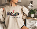 Friends Halloween Shirt, Spooky Halloween Shirt, Halloween Friends Sweatshirt, Halloween Horror, Scary Movie T-Shirt Hoodie