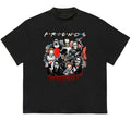 Friends Horror Movie T-Shirt Cotton and Machine Washable Perfect Gift for Fans Hoodie, Sweatshirt | GrindPrints.com