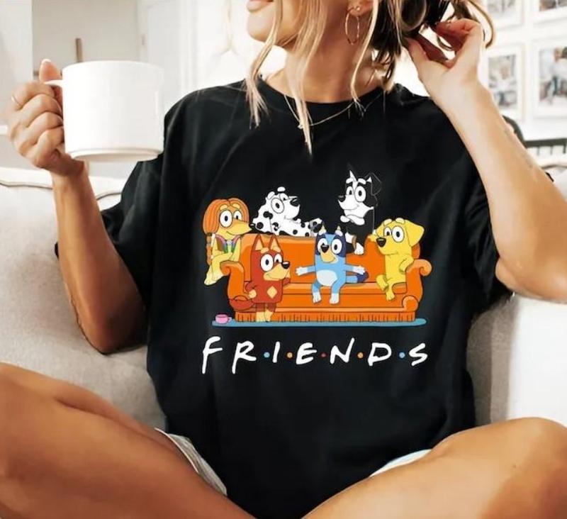 Friends Shirt Friends Graphic Tee Friends of Graphic Shirt Hoodie, Sweatshirt | GrindPrints.com