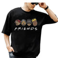 Friends Shirt, Tupac And Friends Shirt, I'll Be There For You, Gangsta Friends, Compton Friends, Hip Hop Friends, Rap...
