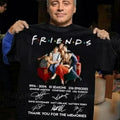 Friends TV Show Shirt, Friends Thank You For The Memories T-Shirt, Chandler Shirt, Rachel, Friends Signatures Shirt,...
