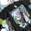 Frieren T-Shirt Beyond Journey's End Fern Stark Funny Girl Gift Shirt All Size Hoodie, Sweatshirt | GrindPrints.com