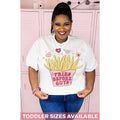 Fries Before Guys T-Shirt Hoodie, Sweatshirt | GrindPrints.com