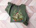 Frog And Toad Sweatshirt, Christmas Snowman Sweatshirt, Retro Christmas Classic Book Lover Shirt, Funny Xmas Gift,...