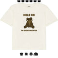 Frog Hold On , I'm Overstimulated l Unisex T-Shirt, Gifts Hoodie, Sweatshirt | GrindPrints.com