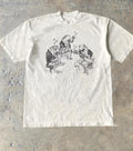 Frog Musicians 90s Retro Shirt, Vintage Frog Graphic T-Shirt, Cute Funny Frog Tee, Frog Lovers Cotton Tee, Unisex Beige...