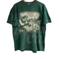 Frog Playing Guitar Vintage 90s Graphic Shirt, Frog Toad Guitar Lovers Tee, Wild Free, Frog Musician Washed Tee, Music...