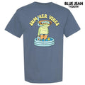 *** Frog Summer Vibes Comfort Colors T-Shirt (Youth) Hoodie, Sweatshirt | GrindPrints.com