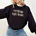 From Fur Mama to Baby Mama Sweatshirt, Baby Mama Sweatshirt, Baby Announcement Crewneck, Pregnancy Announcement, Dog Mom...
