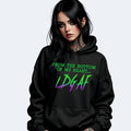 From the Bottom of My Heart IDGAF Heavyweight Hoodies for Men or Women Unique Green Graphic Design Casual Everyday Wear...