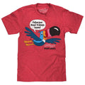 Froot Loops Toucan Sam T-Shirt - Red Hoodie, Sweatshirt | GrindPrints.com
