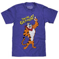 Frosted Flakes Tony The Tiger T-Shirt - Royal Blue Hoodie, Sweatshirt | GrindPrints.com