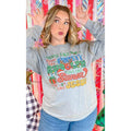 Frosty Rudolph Santa Jesus Christmas Graphic Long Sleeve T-Shirt Hoodie, Sweatshirt | GrindPrints.com
