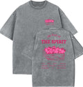 Fruit Of The Spirit Unisex Washed T-Shirt, Vintage 90s Graphic Tee, Gift Top Womenswear Cotton Hoodie, Sweatshirt
