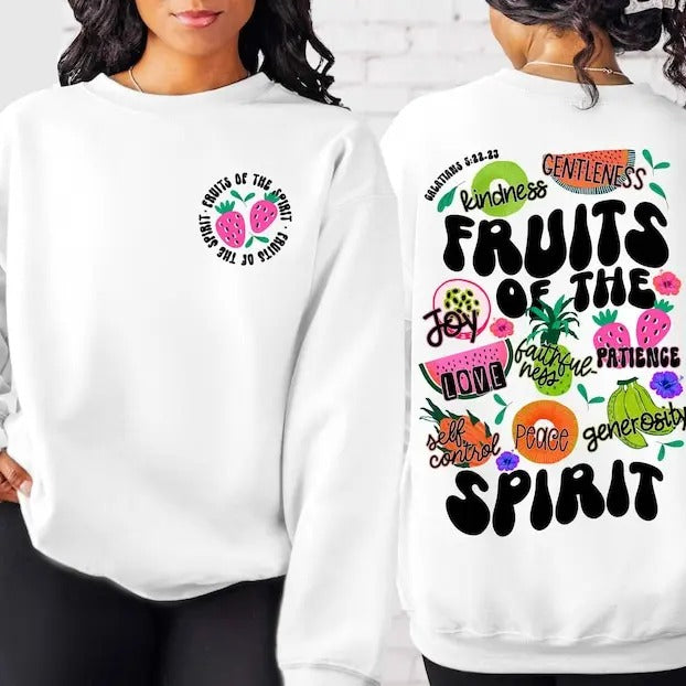 Fruit Spirit Christian Fruit Bible Verse Scripture Religious T-Shirts, Hoodie, Sweatshirt