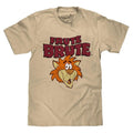 Frute Brute Cereal Retro 70s Cartoon Werewolf T-Shirt - Cream graphic tee 90s Hoodie, Sweatshirt | GrindPrints.com