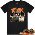 Fuch around and find out Ceramic Dunks Shirt to Match - Dunks Matching Sneaker Tees Hoodie, Sweatshirt | GrindPrints.com