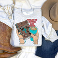 Fueled by Coffee DTF Transfers - THIS IS NOT A SHIRT Hoodie, Sweatshirt | GrindPrints.com