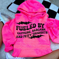 Fueled by Sarcasm DTF Transfers - THIS IS NOT A SHIRT Hoodie, Sweatshirt | GrindPrints.com