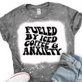 Fueled by anxiety T-shirt Hoodie, Sweatshirt | GrindPrints.com