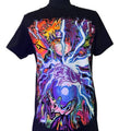 Fuerza Rayos Mens T-Shirt - Graphic Print Design with Unique Pattern, Short Sleeve, and Comfortable Fit for Men