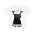 Fully Aware That I Am Zoning Out Cat Tee, Funny Cat Shirt Hoodie, Sweatshirt | GrindPrints.com
