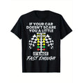 Fun Drag Racing Lover T-Shirt for Car Enthusiasts