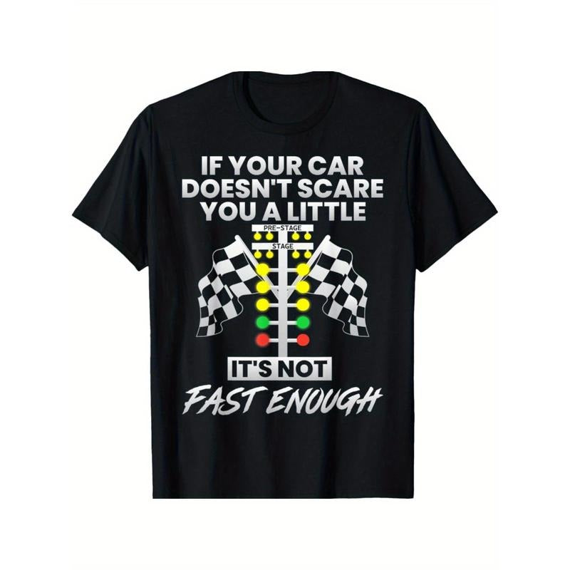 Fun Drag Racing Lover T-Shirt for Car Enthusiasts