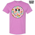 Fun Flower Happy Face Gildan Short Sleeve T-Shirt 'NLB' Hoodie, Sweatshirt | GrindPrints.com