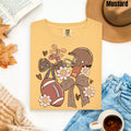 Fun Football Collage Comfort Colors T-Shirt 'NLB' Hoodie, Sweatshirt | GrindPrints.com