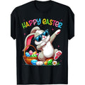 Fun Little Rabbit Easter Adult T-shirt