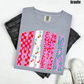 Fun Mama Pattern Comfort Colors T-Shirt 'NLB Hoodie, Sweatshirt | GrindPrints.com