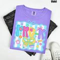Fun Stripe Elementary Grades Comfort Colors T-Shirt 'NLB' Hoodie, Sweatshirt | GrindPrints.com