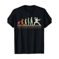 Fun Tai Chi evolved Chinese martial arts retro retro 100% cotton T-shirt Made in USA Hoodie, Sweatshirt | GrindPrints.com