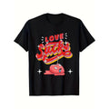 Fun Valentine'S Day Men'S T-Shirtmen'S T-Shirts Are Comfortable And Casual made in usa Hoodie, Sweatshirt | GrindPrints.com