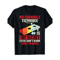 Fun round corner T-shirt -100% cotton Made in USA Hoodie, Sweatshirt | GrindPrints.com