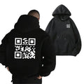 Functional QR Code Standout Womenswear Shirt Menswear Streetwear Him Her Fit Top Classic T-Shirts, Hoodie, Sweatshirt